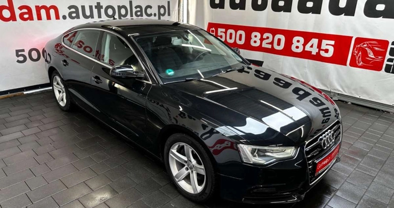 Audi A5 cena 59999 przebieg: 195000, rok produkcji 2012 z Warta małe 704